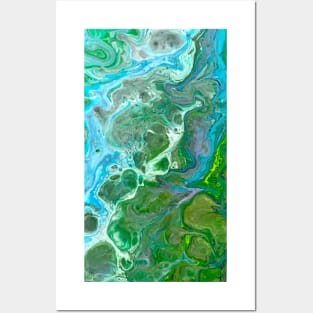 Spring ocean Posters and Art